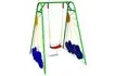Качели металлические Рассвет с сидением для детской площадки 1