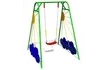 Качели металлические Рассвет с сидением для детской площадки 1