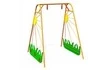 Качели металлические «Луг» с креслом для детской площадки каркас