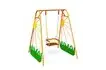 Качели металлические «Луг» с креслом для детской площадки