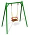 Качели металлические «Ветерок» с креслом для детской площадки