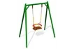 Качели металлические «Ветерок» с креслом для детской площадки