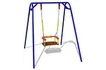 Качели металлические Малыш с креслом для детской площадки 1