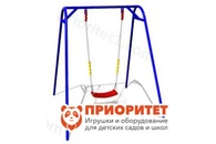 Качели металлические «Малыш» с сидением для детской площадки