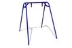 Качели металлические Малыш с сидением для детской площадки каркас