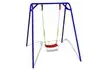 Качели металлические Малыш с сидением для детской площадки
