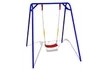 Качели металлические Малыш с сидением для детской площадки