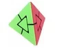 Головоломка треугольник