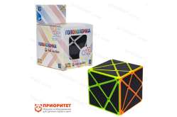 Головоломка «Куб карбон» треугольники