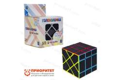 Головоломка «Куб карбон» прямоугольники (Т20236)