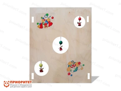 Тактильно-развивающая панель «Точное попадание»