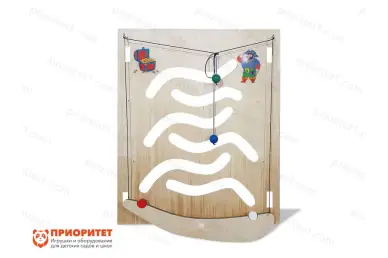 Тактильно-развивающая панель-лабиринт «Морские приключения»