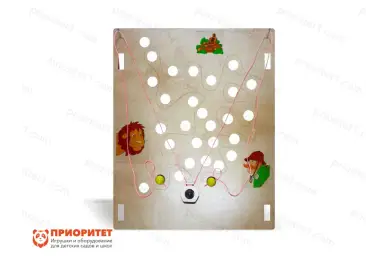 Тактильно-развивающая панель «Любопытные задачки»