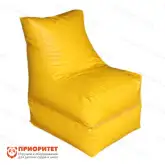 Кресло детское для релаксации «Трансформер» желтое1