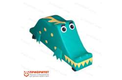 Мягкая игрушка-каталка «Крокодил»
