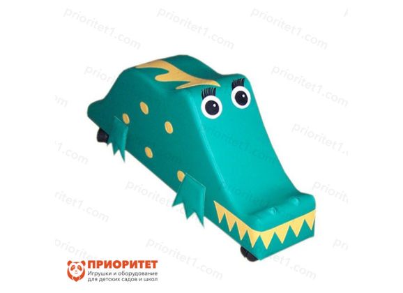 Мягкая игрушка-каталка «Крокодил»