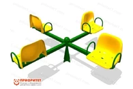 Карусель для детской площадки «Шапито»