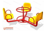 Карусель для детской площадки «Хоровод»