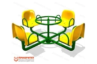 Карусель для детской площадки «Штурвал»