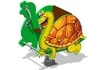 Качалка на пружине Черепаха для детской площадки