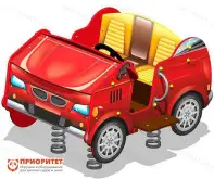 Качалка на пружине «Кабриолет» для детской площадки1