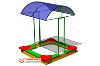 Детская песочница «Тучка» для детской площадки