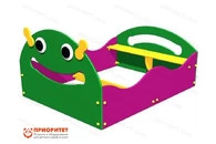 Детская песочница «Гусеничка» для детской площадки