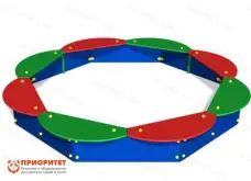 Детская песочница «Восьмиугольная» для детской площадки1