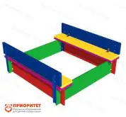 Детская песочница «Оптимус» для детской площадки1