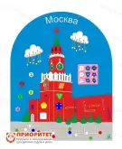 Бизиборд «Город Москва»1