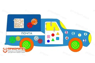 Бизиборд «Машина почтальона»