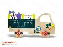 Бизиборд «Грузовичок садовника»1