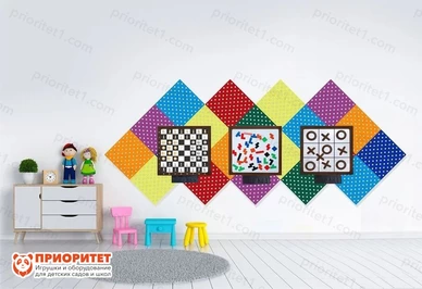 Комплексное настенное решение «Логические игры №2»