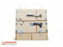 Тактильно-развивающая панель «Замочки»1