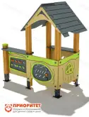 Домик для детской площадки тип 11
