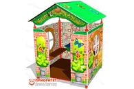 Домик «Дача» №2 для детской площадки