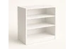 Односторонний стеллаж для книг белый_1