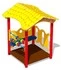 Игровой домик Беседка для детской площадки внутри