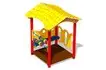 Игровой домик Беседка для детской площадки внутри