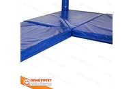 Напольное защитное покрытие внутреннего периметра металлоконструкции