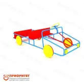 Игровой лаз «Автомобиль ЭКО» для детской площадки1