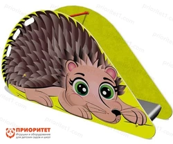 Детская горка «Ежик 2» для детской площадки Детская горка «Ежик 2» для детской площадки