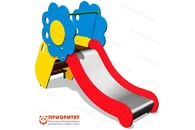 Детская горка «Цветик» H=650 для детской площадки