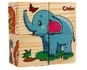 Кубики деревянные «Животные Африки»