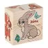 Кубики деревянные «Лесные животные» 4