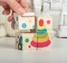 Кубики деревянные «Любимые игрушки» 2