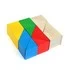 Деревянные кубики «Занимательные призмы» 2
