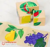 Кубики «Фрукты-ягоды»1