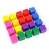Деревянные кубики «Цветные» 20 элементов 2