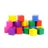Деревянные кубики «Цветные» 20 элементов